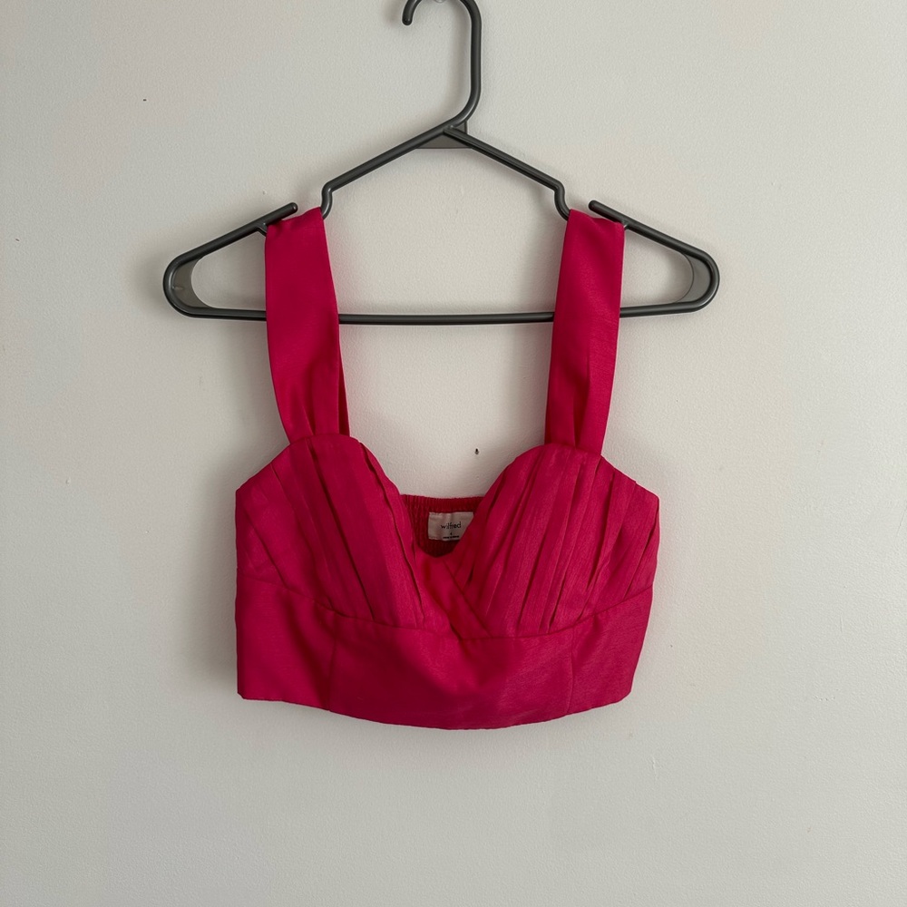 Aritzia Wilfred Rhapsody Tank Top
